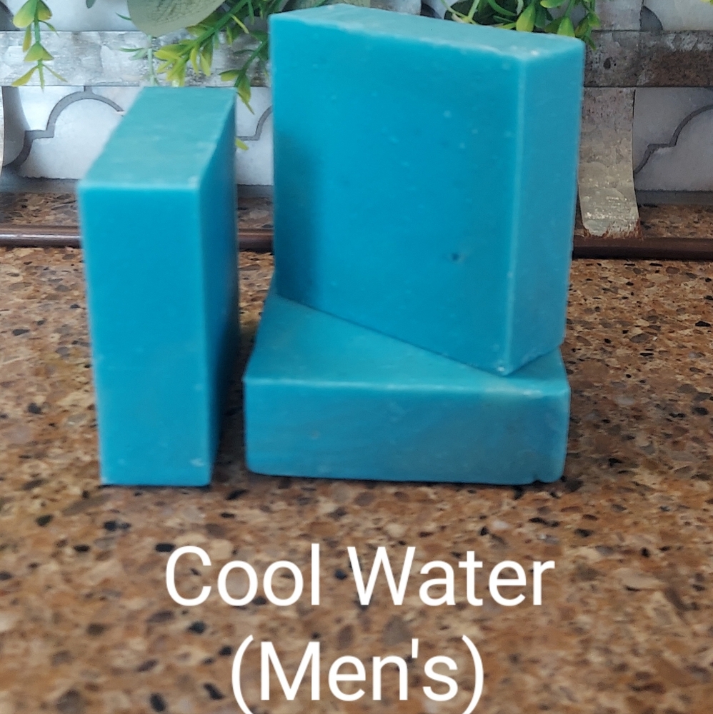Homemade Cold Process bar soap